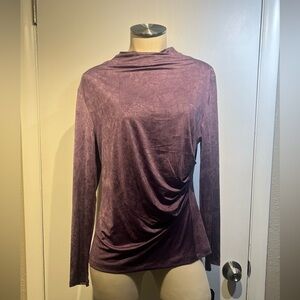 y2k purple top